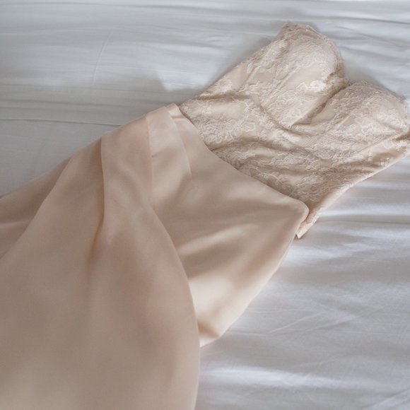 Monique Lhuillier Wedding Dress - Picture 4 of 9